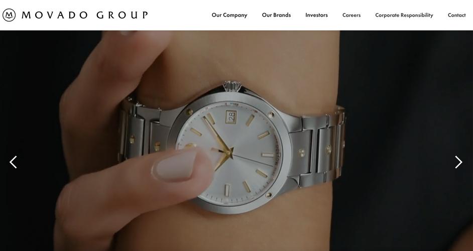 瑞士钟表制造商 movado 第三季度净销售额同比下滑11